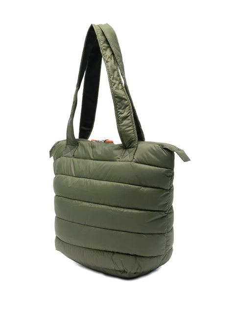 SAVE THE DUCK QUILTED TOTE BAG